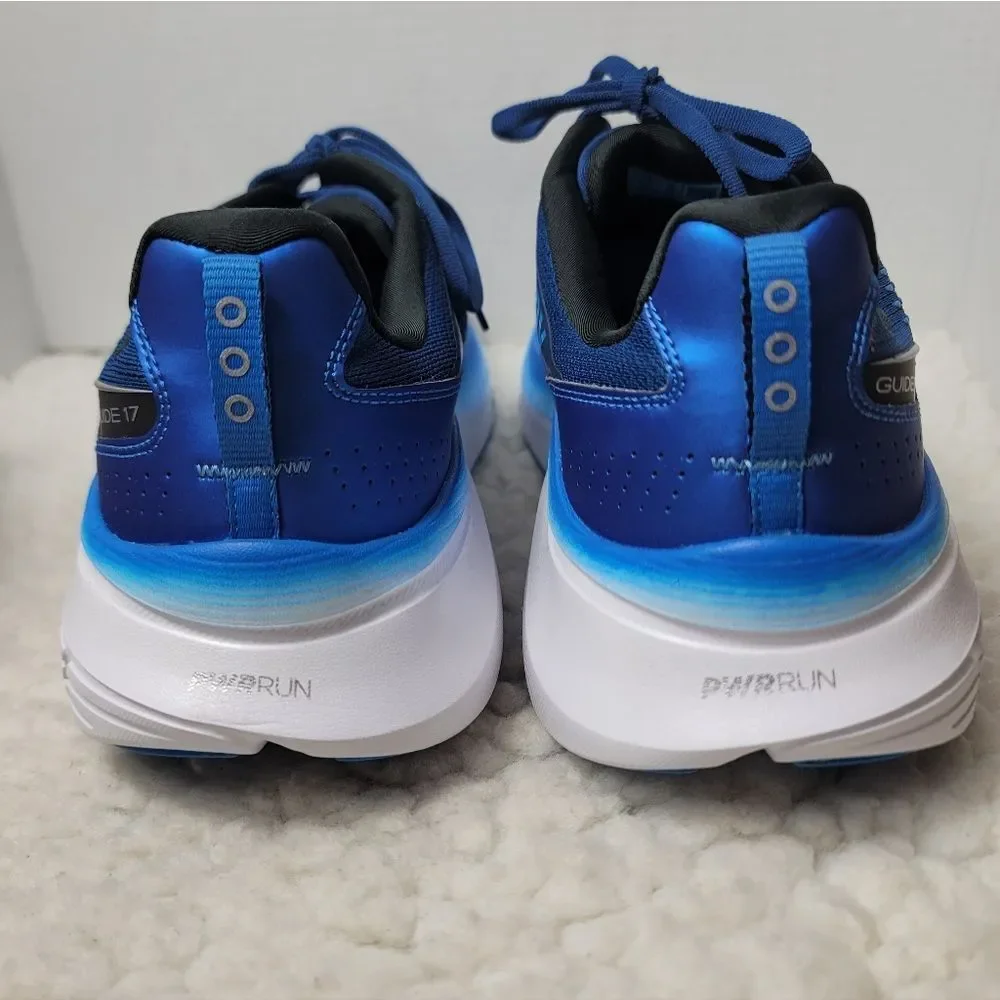 Saucony Guide 17 Men’s 14W Blue Running Shoes Stability S20937-106 New